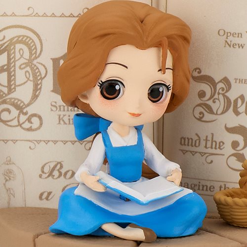 Beauty and the Beast Belle Country Style Version B Q Posket Stories Statue