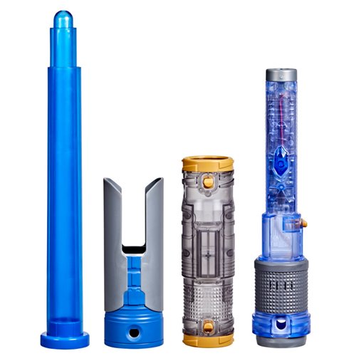 Star Wars Lightsaber Forge Kyber Core Cal Kestis Blue Customizable Electronic Lightsaber