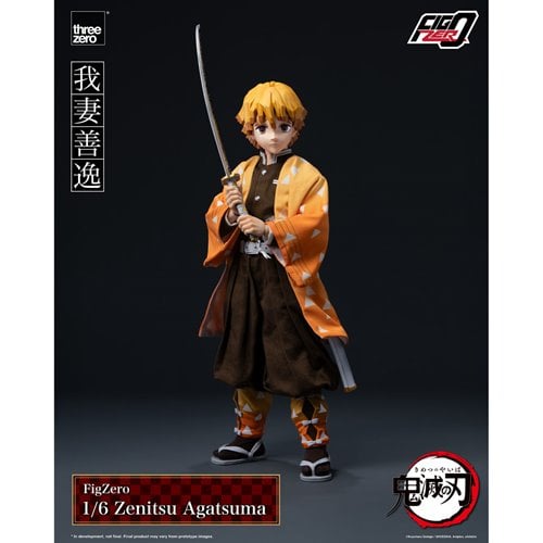 Demon Slayer: Kimetsu No Yaiba Zenitsu Agatsuma FigZero 1:6 Scale Action Figure