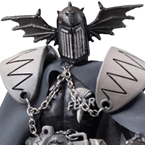 Judge Dredd Judge Fear Black and White Exquisite Mini Series 1:18 Scale Action Figure
