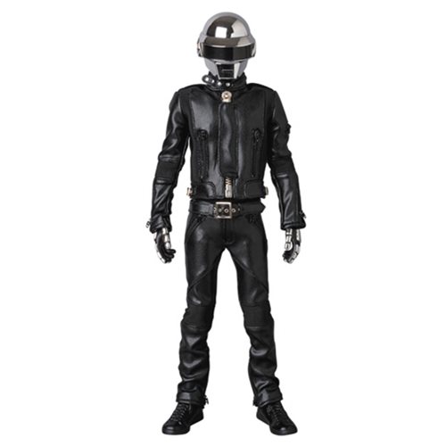 Daft Punk Thomas Real Action Hero Human After All Version 2.0 Action Figure