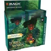 Magic: The Gathering The Lord of the Rings Collector Booster Case of 12