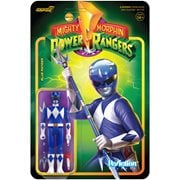 Mighty Morphin Power Rangers Blue Ranger 3 3/4-Inch ReAction Figure