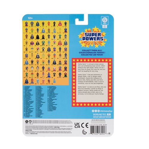 DC Super Powers Wave 15 4 1/2-Inch Scale Action Figure Case of 6 - Entertainment Earth Exclusive