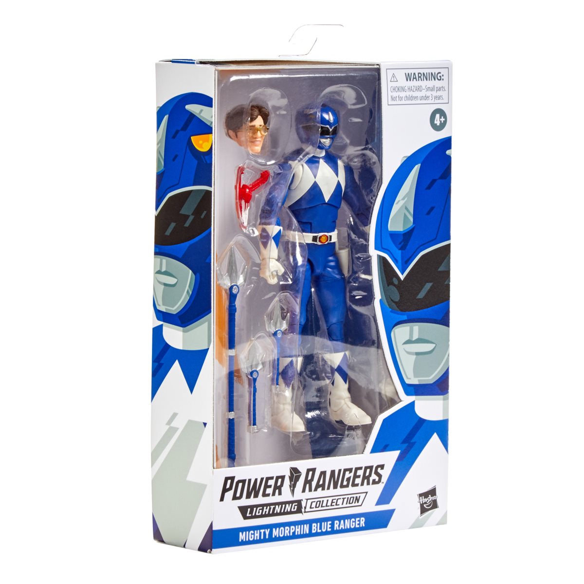 Power Rangers Lightning Collection Lot/Bundle Ranger Slayer,Mighty Morphin Blue