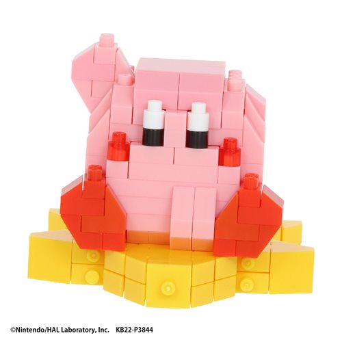 Kirby 30th Anniversary Nanoblock Constructible Figure