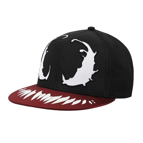 Marvel Venom Face Snapback Hat