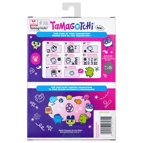 Tamagotchi Original Tama Yummy Digital Pet