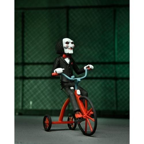 Saw Toony Terrors Jigsaw Killer and Billy Tricycle 6-Inch Scale Action Figure Boxed Set