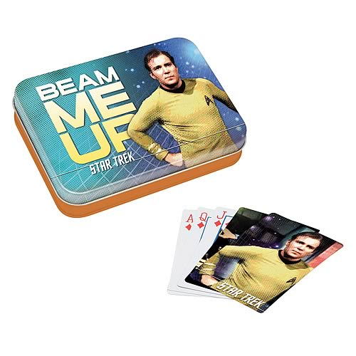 Star Trek Playing Card Gift Set