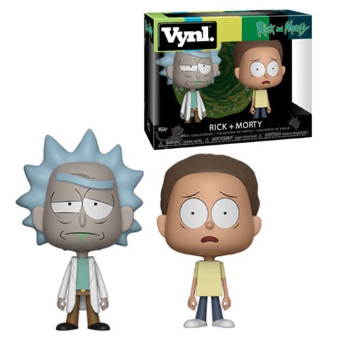 Rick and Morty Vynl. Figure 2-Pack
