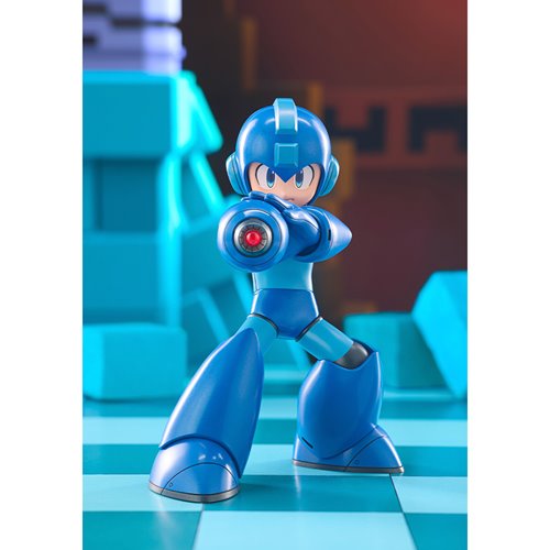 Mega Man 11 Oshi Works Statue