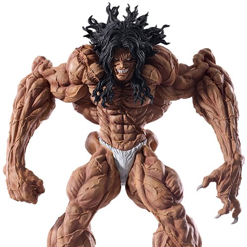 Baki Pickle Giant Heartbeat Masterlise Ichibansho Figure