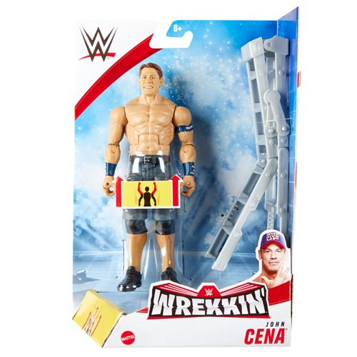 WWE Wrekkin John Cena Wave 7 Action Figure