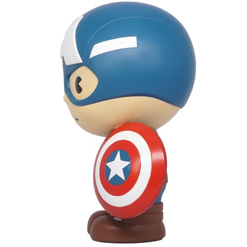 Captain America Figural Bank