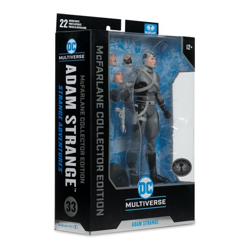 DC McFarlane Collector Edition Wave 10 #33 Adam Strange 7-Inch Scale Action Figure