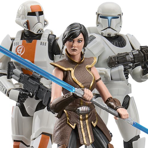 Star Wars The Black Series 2 6-Inch Action Figures Wave 11 Set of 3