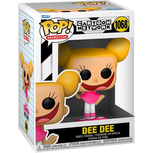 Dexter's Laboratory Dee Dee Pop! Vinyl Figure