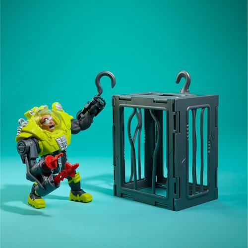 Street Sharks 30th Anniv. Wave 2 Action Figure Case of 3
