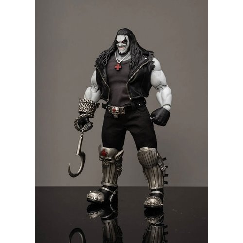 DC Comics Lobo DAH-137DX Deluxe Action Figure - SDCC 2025 Previews Exclusive