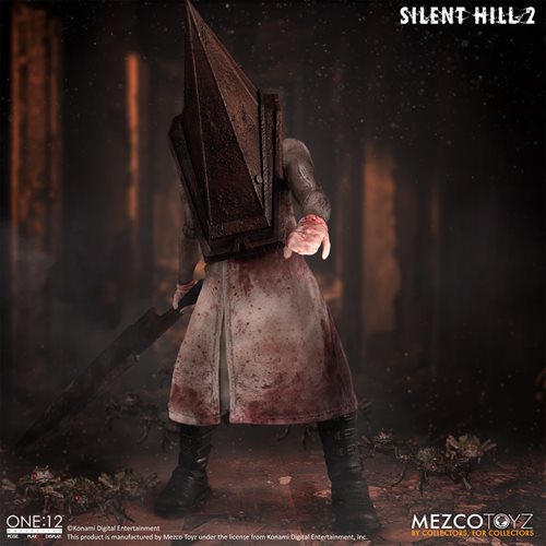 Silent Hill 2: Red Pyramid Thing One:12 Collective Action Figure