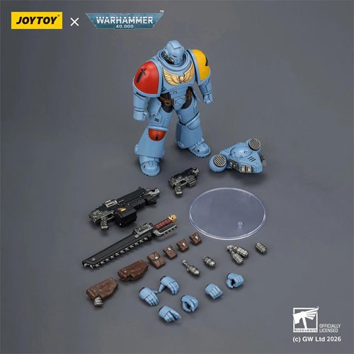 Joy Toy Warhammer 40,000 The Horus Heresy Sons of Horus Dark Emissary Consul 1:18 Scale Action Figur