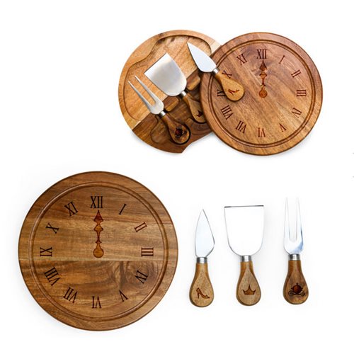 Delio Acacia Cheese Cutting Board & Tools Set