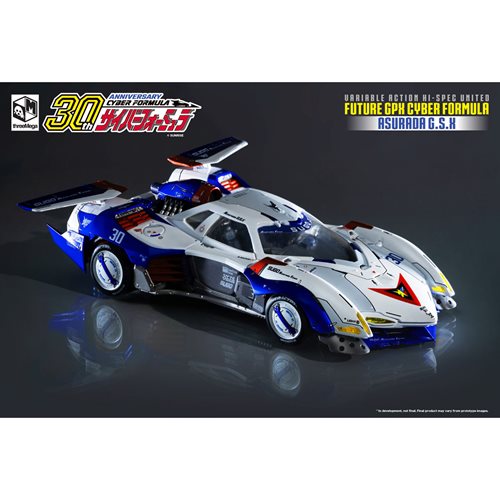Variable Action Hi-SPEC United Future GPX Cyber Formula Asurada G.S.X  1:18 Scale Die-Cast Metal Vehicle
