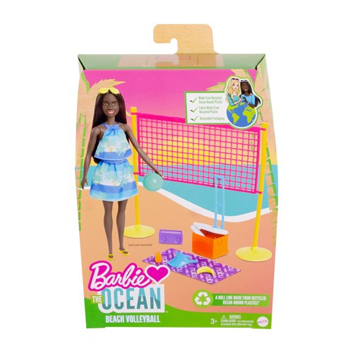 Barbie Loves the Ocean Volleyball Playset