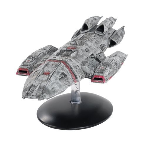 Battlestar Galactica Collection Valkyrie Ship with Collector Magazine, Not Mint