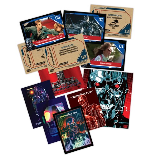 Terminator 1984 Trading Card Wax Pack - SDCC 2024 Previews Exclusive
