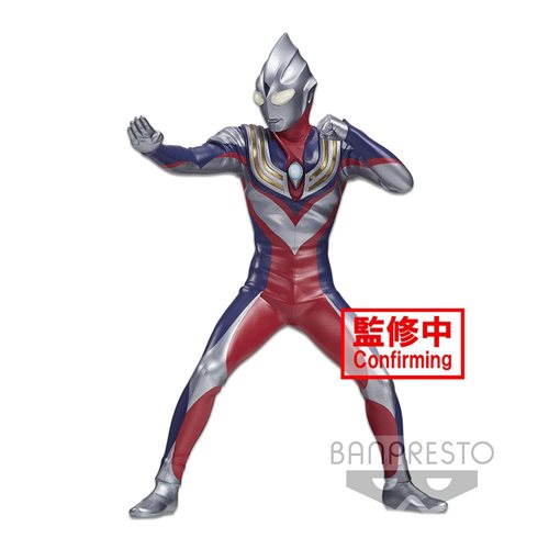 Ultraman Tiga Day and Night Special Ver. A Hero's Brave Statue