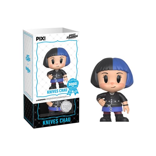 Scott Pilgrim vs. The World Knives Chau Pix! Vinyl Figure