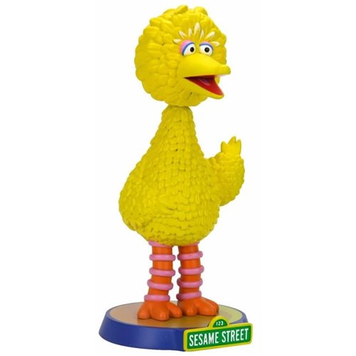 Sesame Street Big Bird Head Knocker Bobblehead