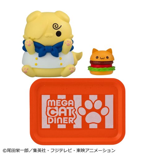 One Piece NyanPieceNyan! DINER! Mega Cat Project Mini-Figure Case of 6