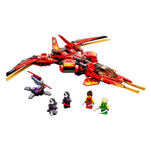 LEGO 71704 Ninjago Kai Fighter - Entertainment Earth