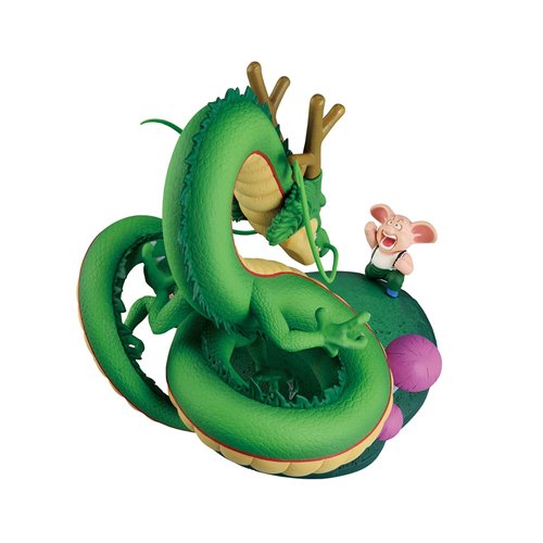 Dragon Ball Oolong and Shenron Dragon History II Revible Moment Statue