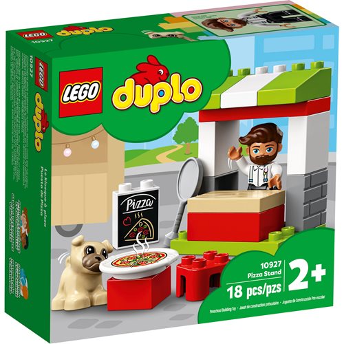 LEGO 10927 DUPLO Town Pizza Stand