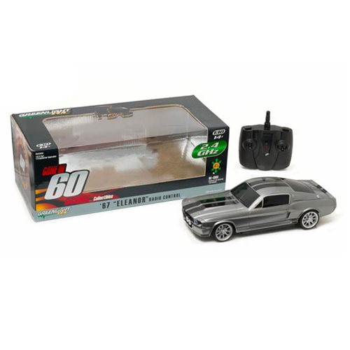 Gone in 60 Seconds 2000 Movie 1967 Ford Mustang Eleanor 1:18 Scale Remote Control Vehicle