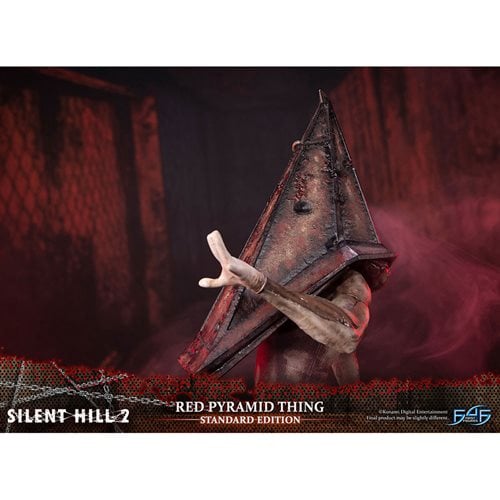 Silent Hill 2 Red Pyramid Thing Standard Edition Limited Edition Statue