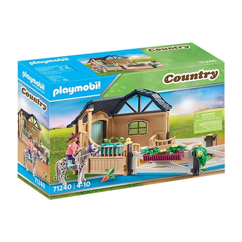 Playmobil 71240 World of Horses Riding Stable Extension