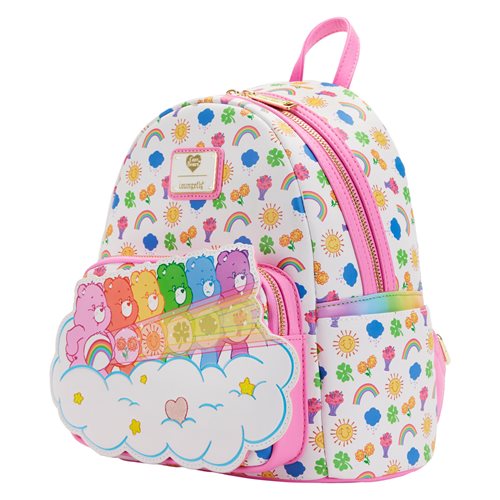 Care Bears Stare Rainbow Mini-Backpack
