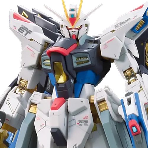 Mobile Suit Gundam Seed Destiny Strike Freedom Gundam Real Grade 1:144 Scale Model Kit