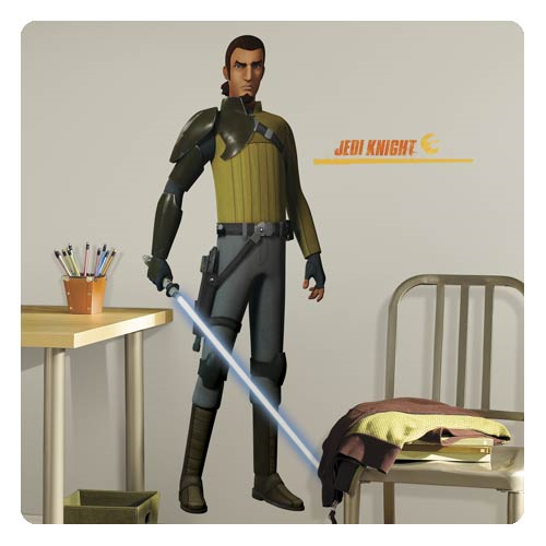 Star Wars Rebels Kanan Peel and Stick Giant Wall Decal