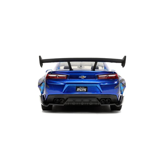 Bigtime Muscle 2016 Chevy Camaro 1:24 Scale Die-Cast Metal Vehicle
