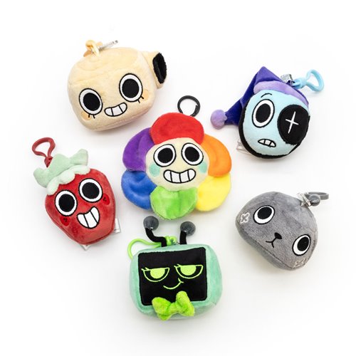 Dandy's World Mystery Plush Bag Clips Case of 12