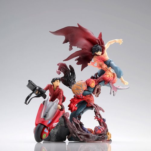 Akira Part 4 Kessen Box MiniQ Mini-Figure Blind Box Case of 6