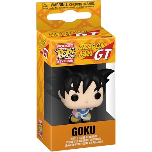 Dragon Ball GT Goku Funko Pocket Pop! Key Chain