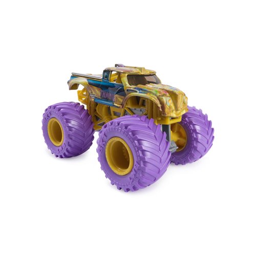 Monster Jam Marvel Monster Truck Single Pack Mix 5 1:64 Scale Vehicle Case of 4