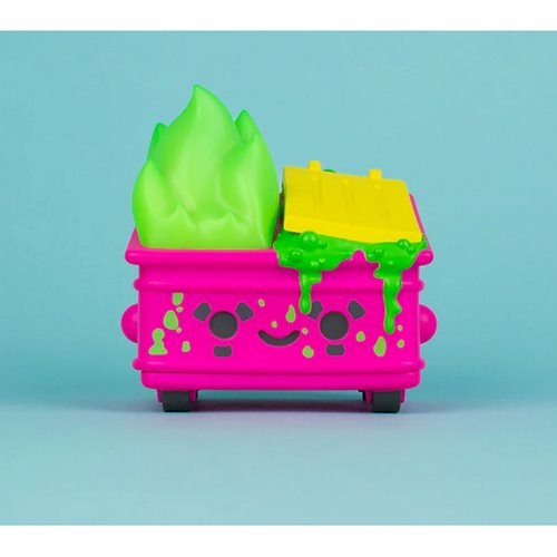 Lil Dumpster Fire Toxic Waste Chemical Pink Edition Vinyl Figure